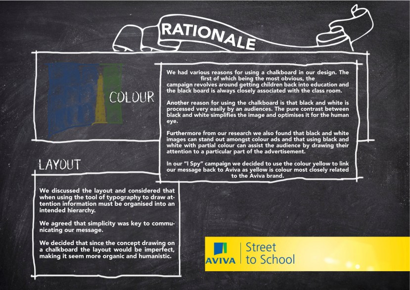 Rationale for Aviva Project