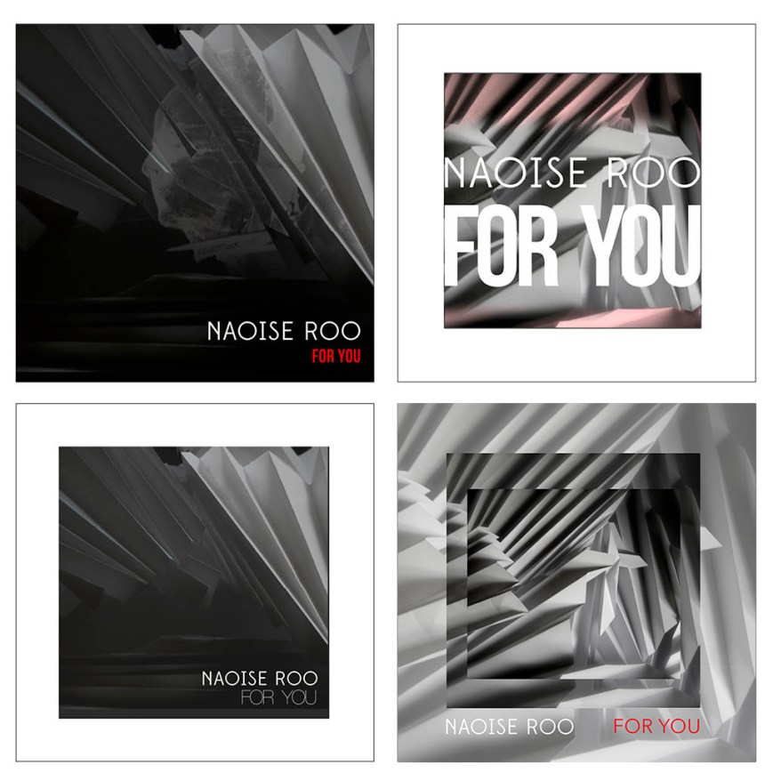 cover options Naoise Roo Single launch