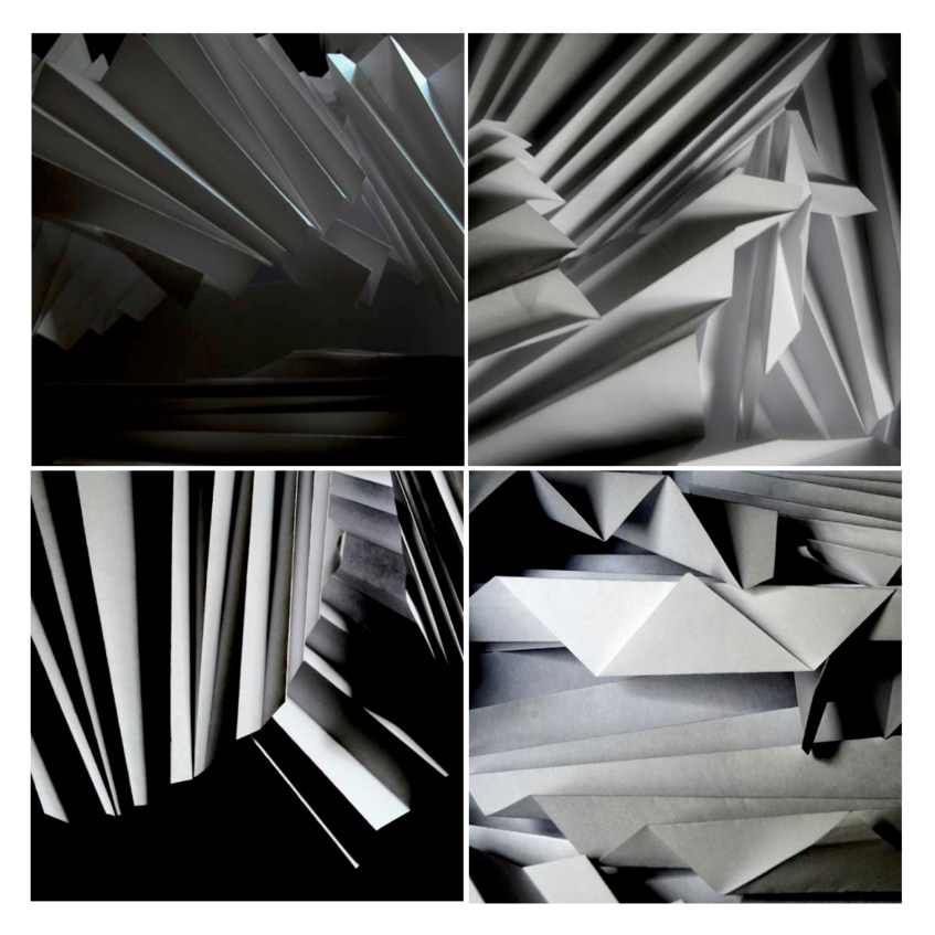Folded Paper - Clara Traynor
