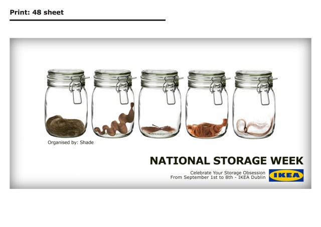 IKEA 2016 catalogue brief, billboard advertisement