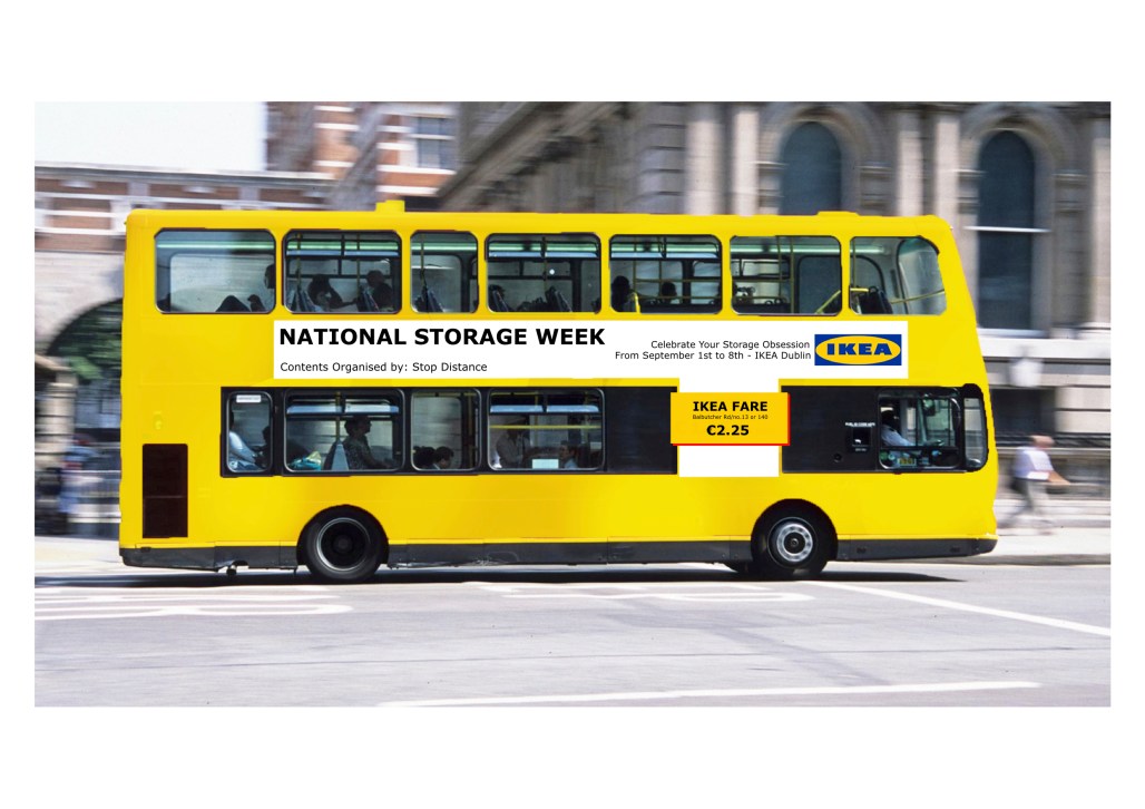 IKEA 2016 catalogue brief, bus advertisement