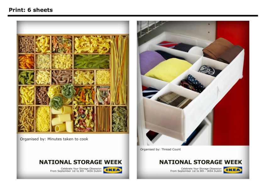 IKEA 2016 catalogue brief, Print