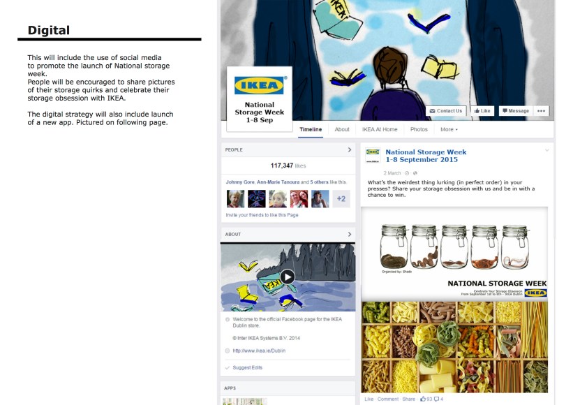 IKEA 2016 catalogue brief, digital