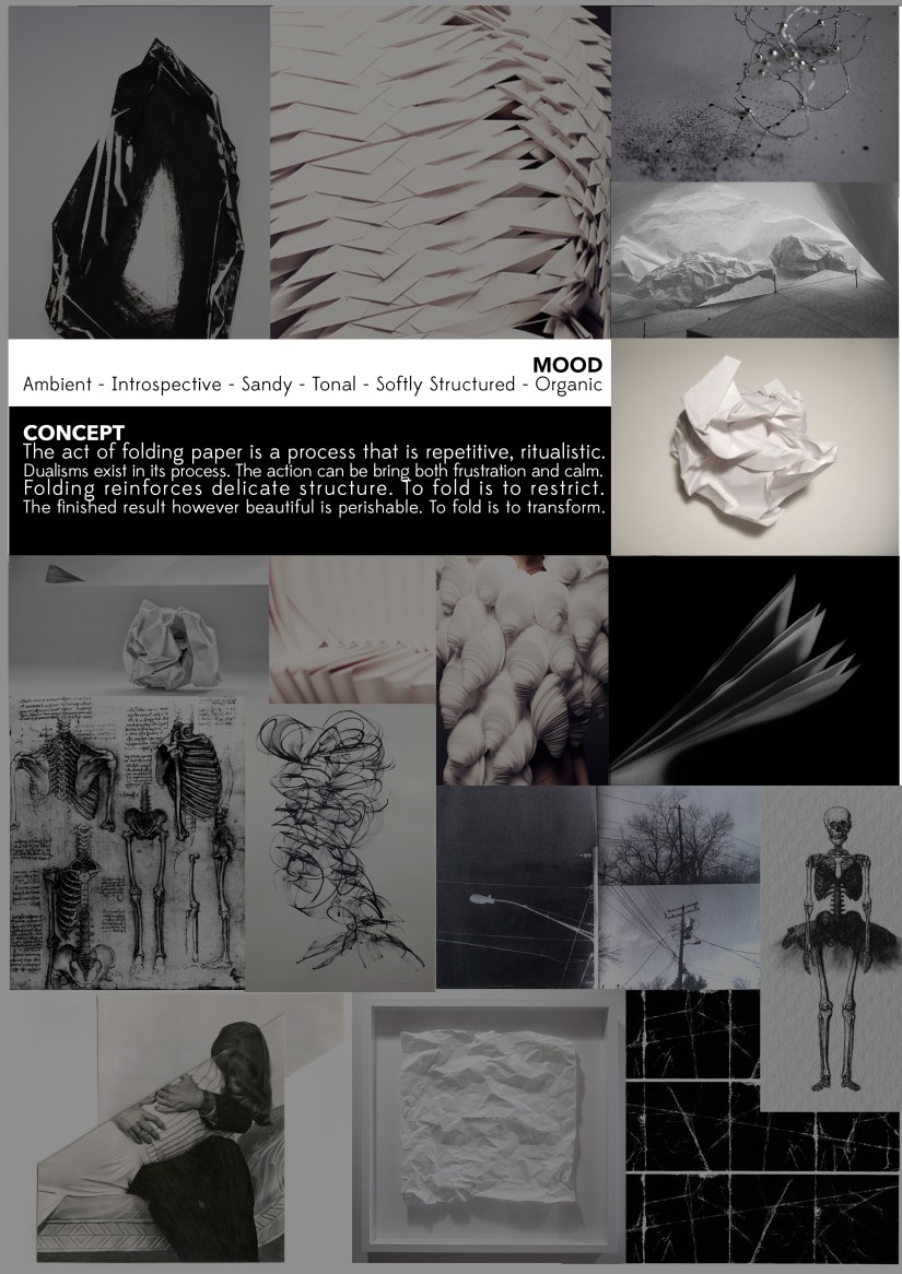 Naoise Roo Single launch mood and concept board