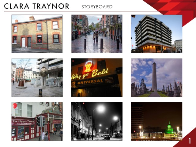 98FM Video concept storyboard