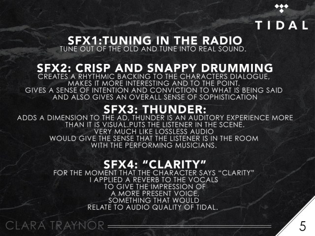 Tidal Hi Fi Brief pg5