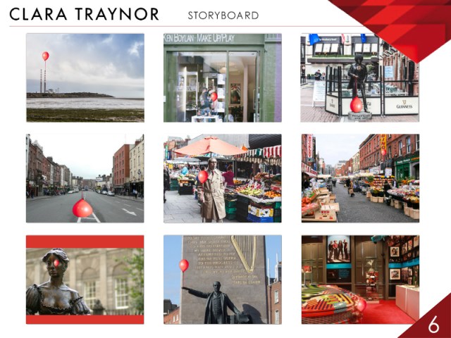 98FM Video concept storyboard