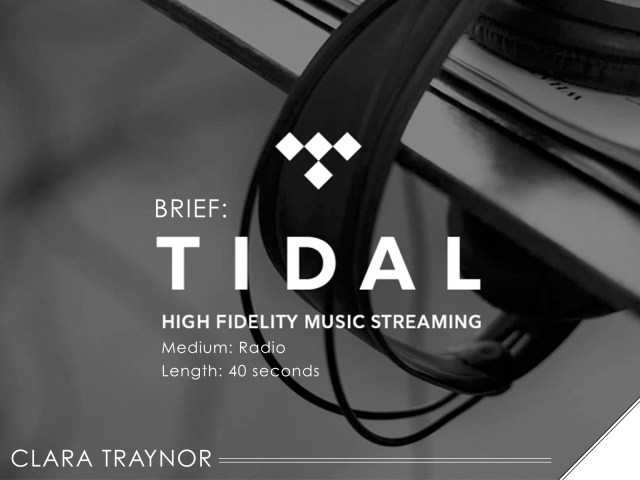 TIDAL cover page